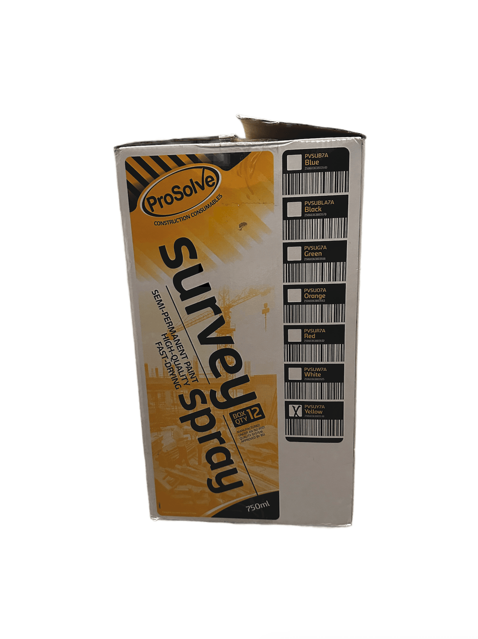 Bundle of 12 pro solve survey markers 750ml - Ready Set SuppliedBundle of 12 pro solve survey markers 750mlWhite1