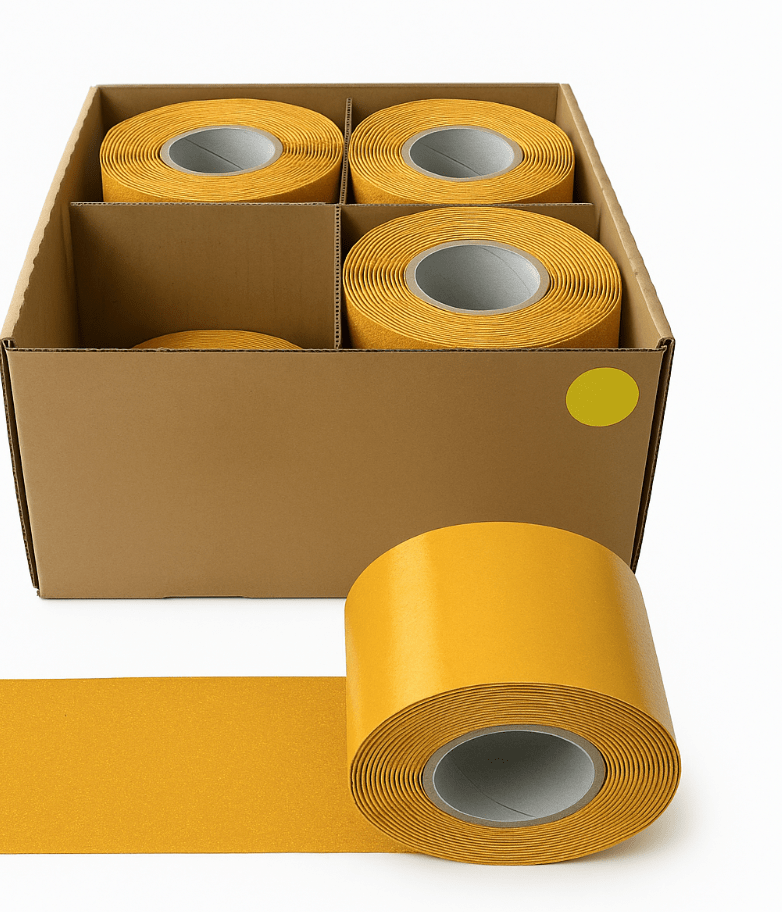 Bundle Of 24 5M Road Line Markings Thermoplastic Bundle of 24 PRE - FORMED THERMOPLASTIC ROLLS - Premium Quality - Ready Set SuppliedBundle Of 24 5M Road Line Markings Thermoplastic Bundle of 24 PRE - FORMED THERMOPLASTIC ROLLS - Premium QualityWhite100