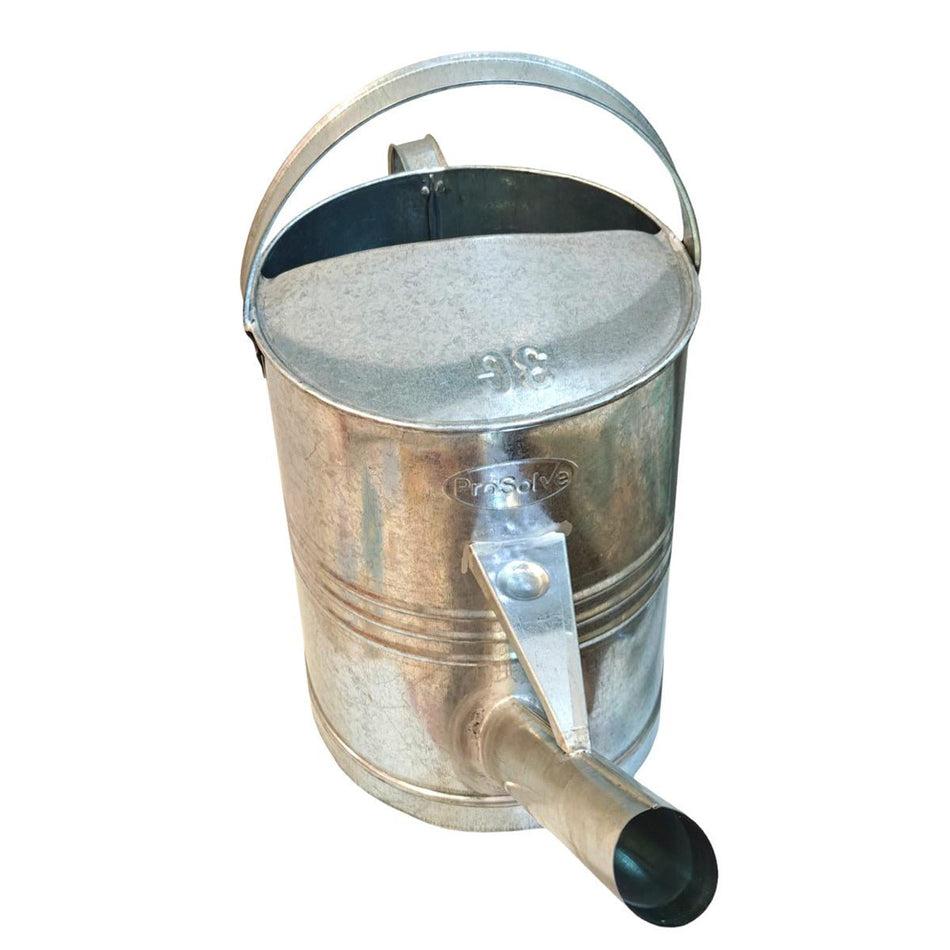 Galvanised Contractor Pouring Can 12L (3 Gallon) - Ready Set SuppliedGalvanised Contractor Pouring Can 12L (3 Gallon)