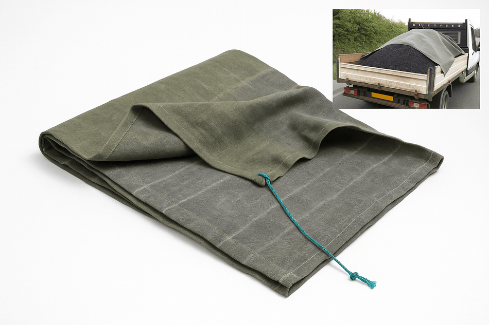 Wax jute tarmacadam sheet - Ready Set SuppliedWax jute tarmacadam sheet12' x 9'