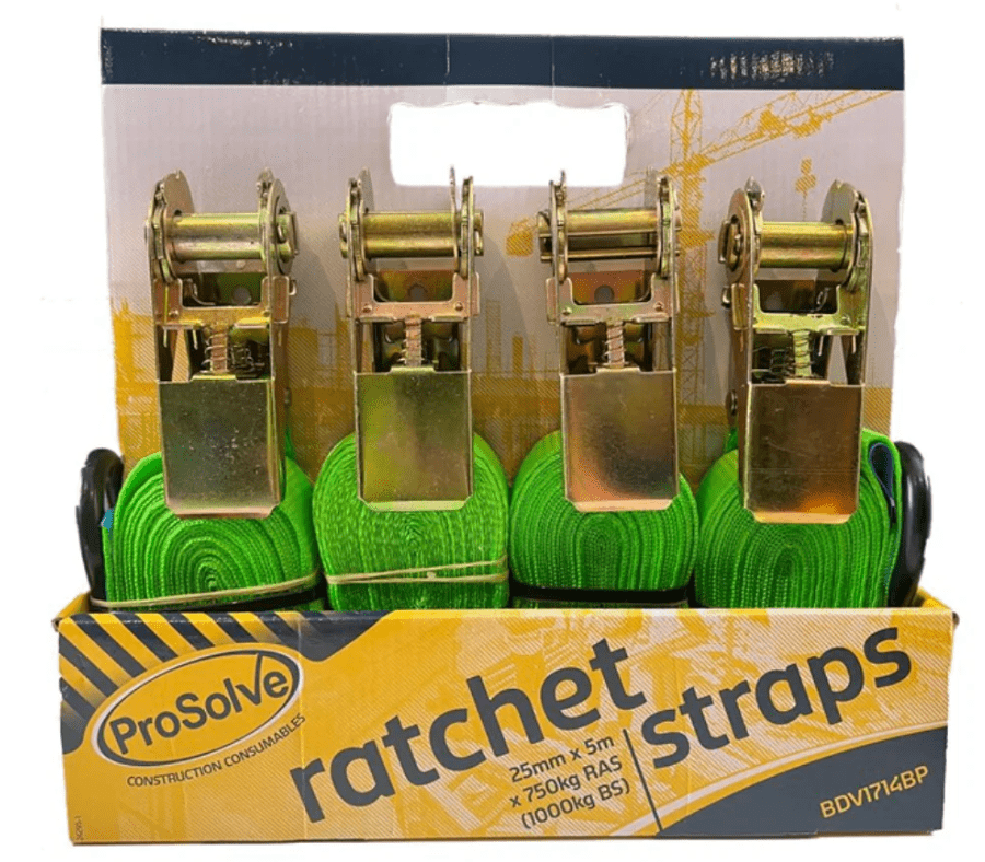 The Essential Guide to Ratchet Straps: Reliable Load-Securing Solutions - Ready Set Supplied
