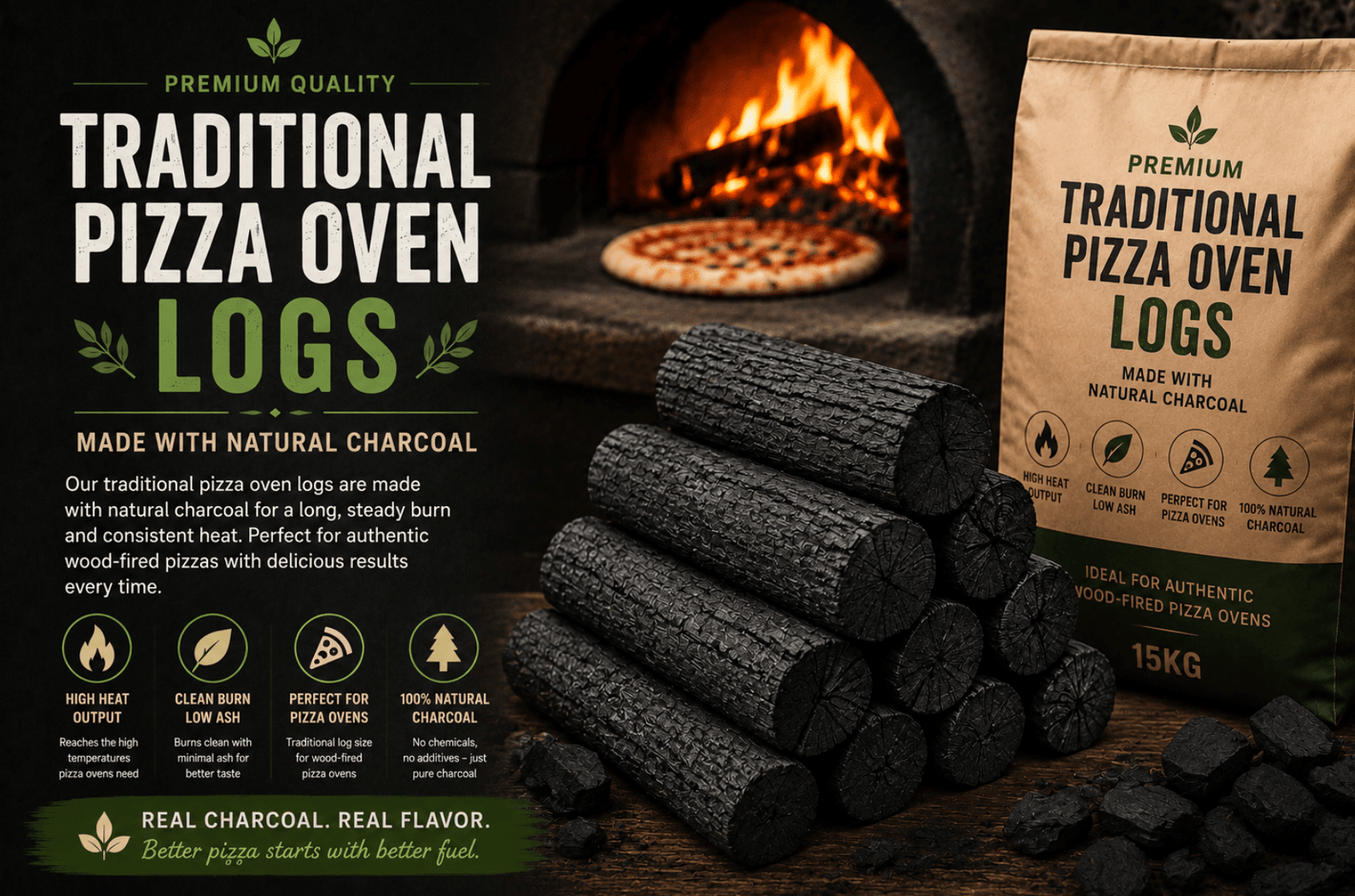 Charcoal - Ready Set Supplied