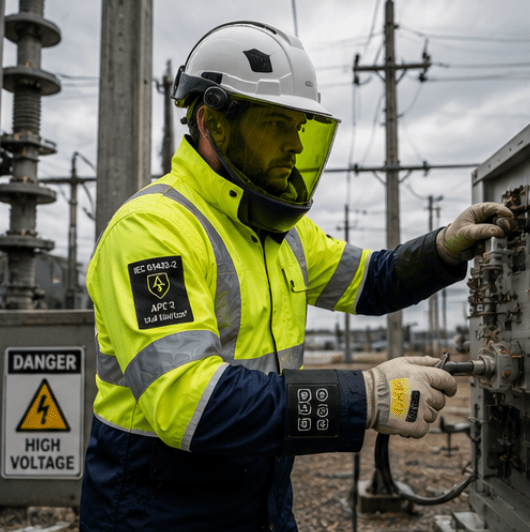 Hi Vis Arc Flash Clothing - Ready Set Supplied