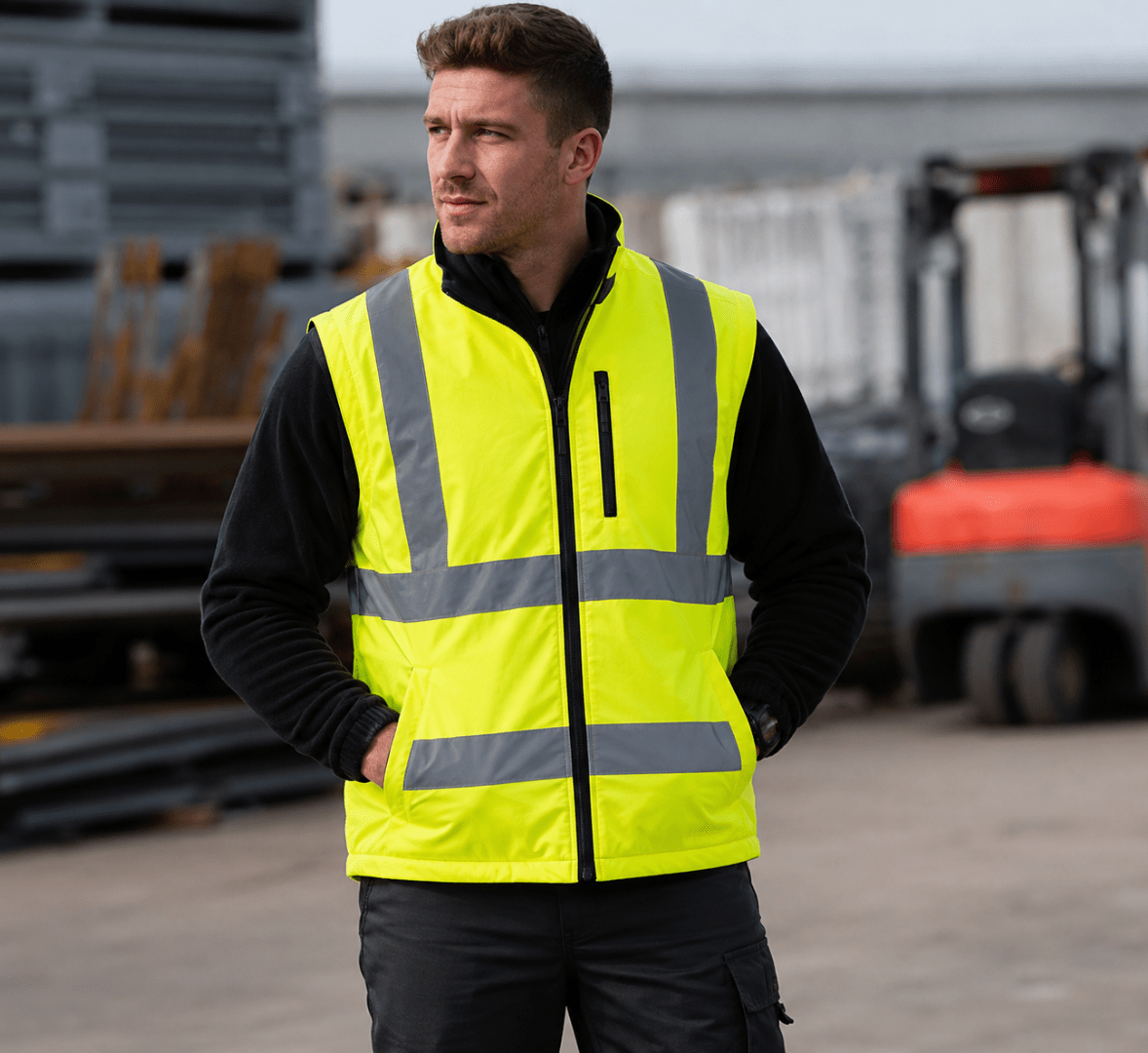Hi-Vis Body Warmers - Ready Set Supplied