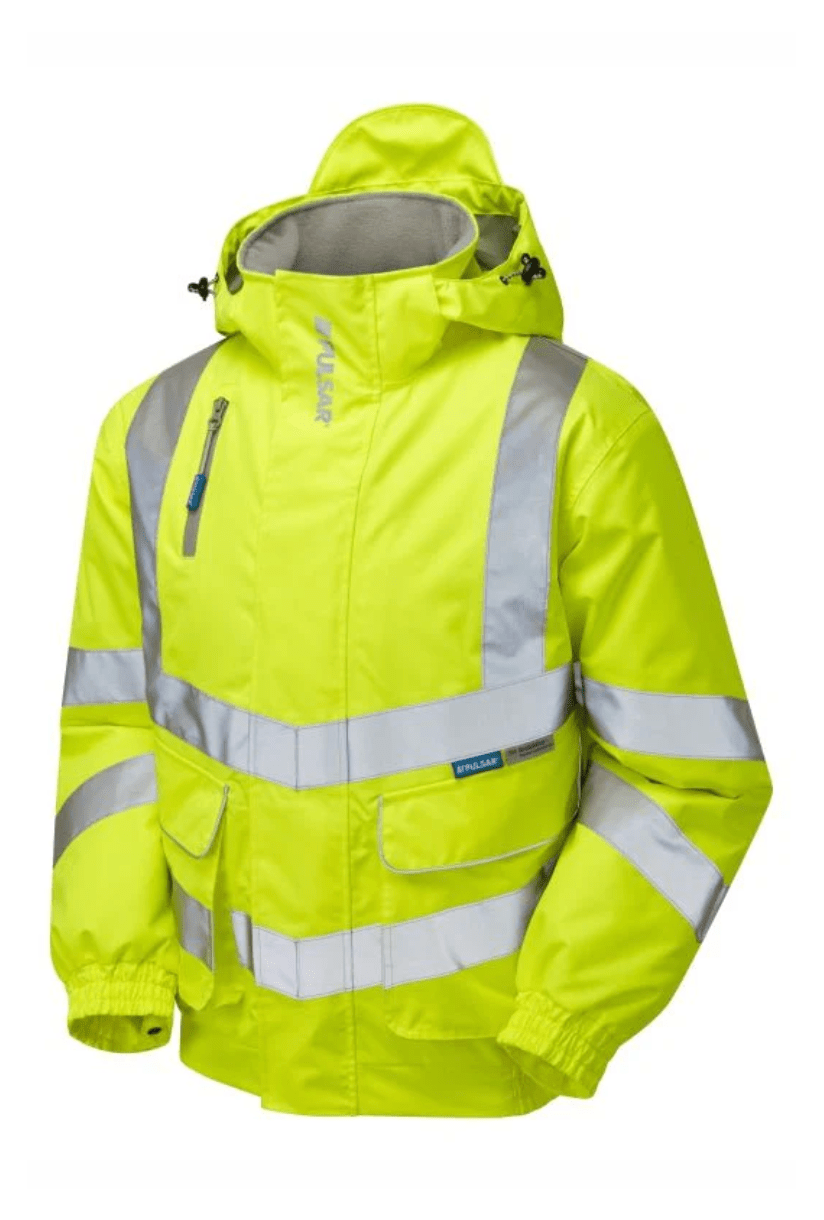 Hi-Vis Bomber Jackets - Ready Set Supplied