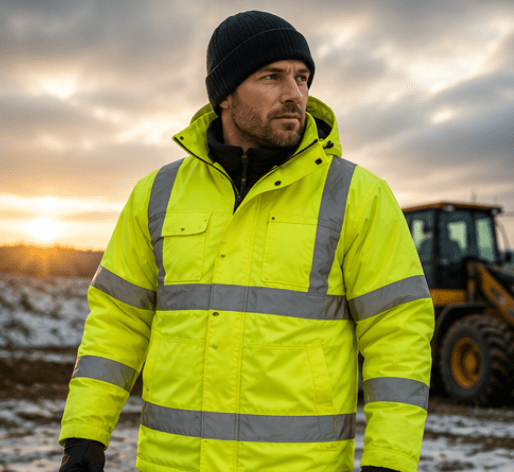Hi-Vis Jackets & Coats - Ready Set Supplied