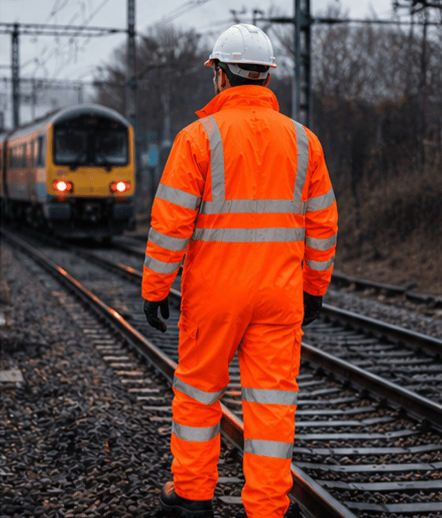 Hi-Vis Overalls - Ready Set Supplied