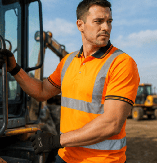Hi-Vis Polo Shirts - Ready Set Supplied