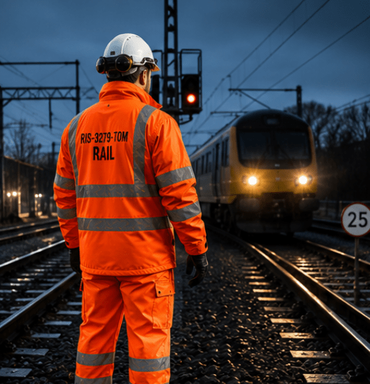 Hi Vis Rail Workwear - Ready Set Supplied
