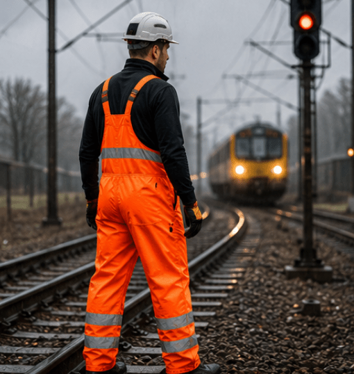 Hi Vis Salopettes - Ready Set Supplied