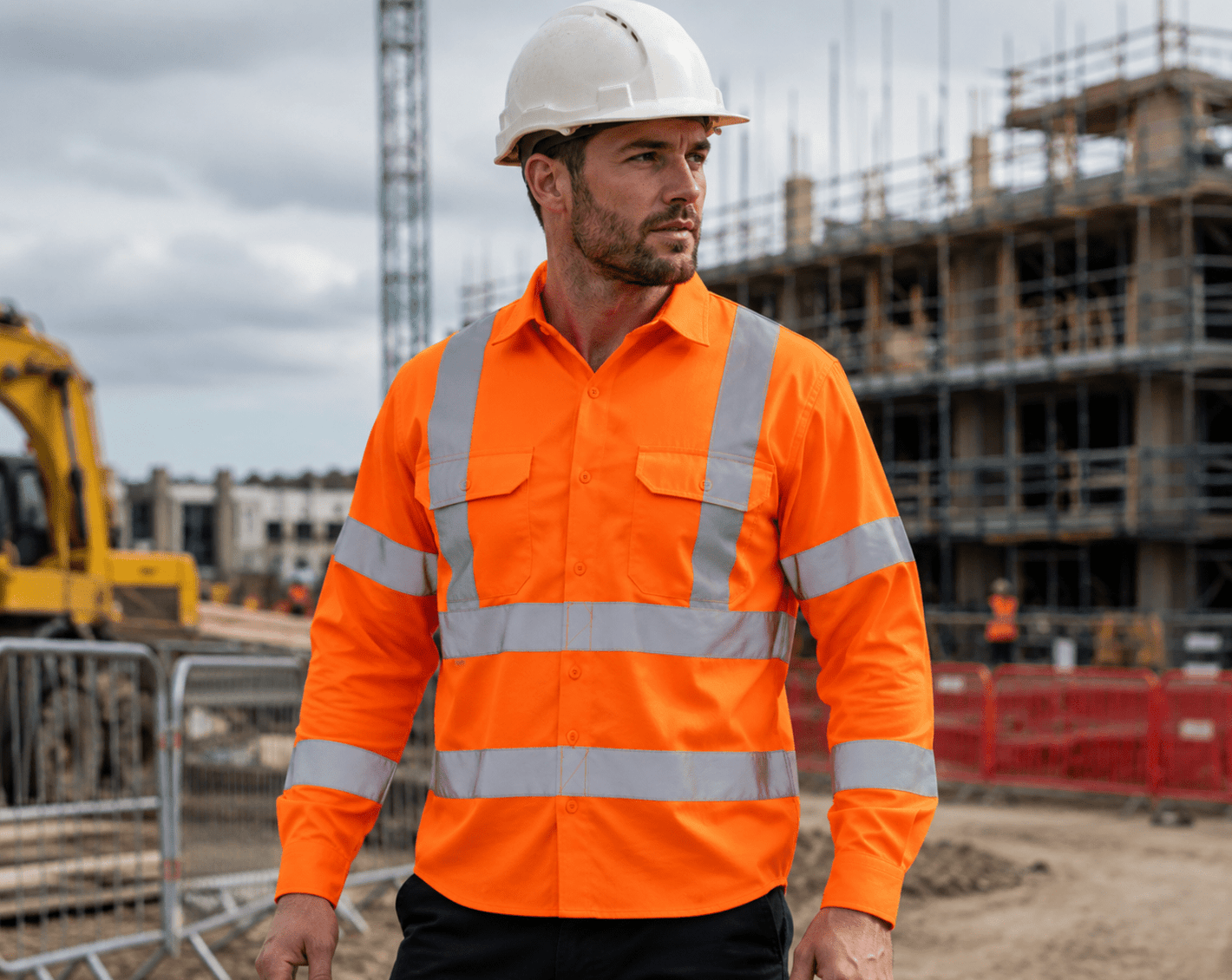 Hi-Vis Shirts - Ready Set Supplied