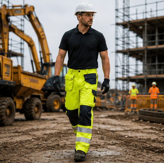 Hi-Vis Trousers - Ready Set Supplied