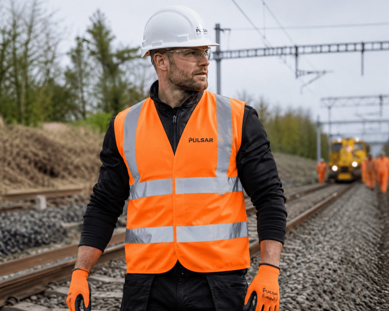 Hi-Vis Vests - Ready Set Supplied