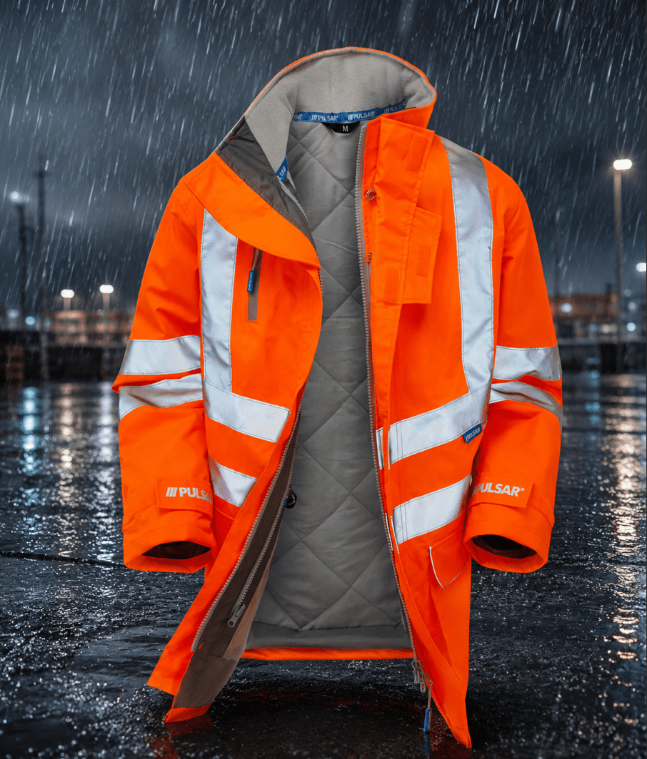 Hi-Vis Waterproof Jackets - Ready Set Supplied