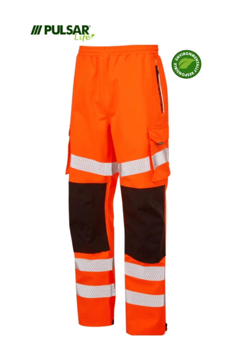 Hi-Vis Waterproof Trousers - Ready Set Supplied