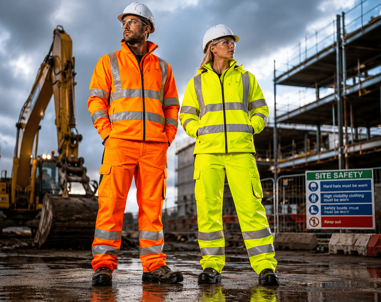 Hi-Vis Workwear - Ready Set Supplied