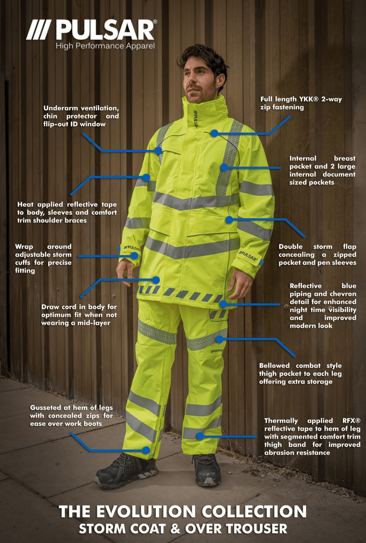 HI Visibility clothing - Ready Set Supplied