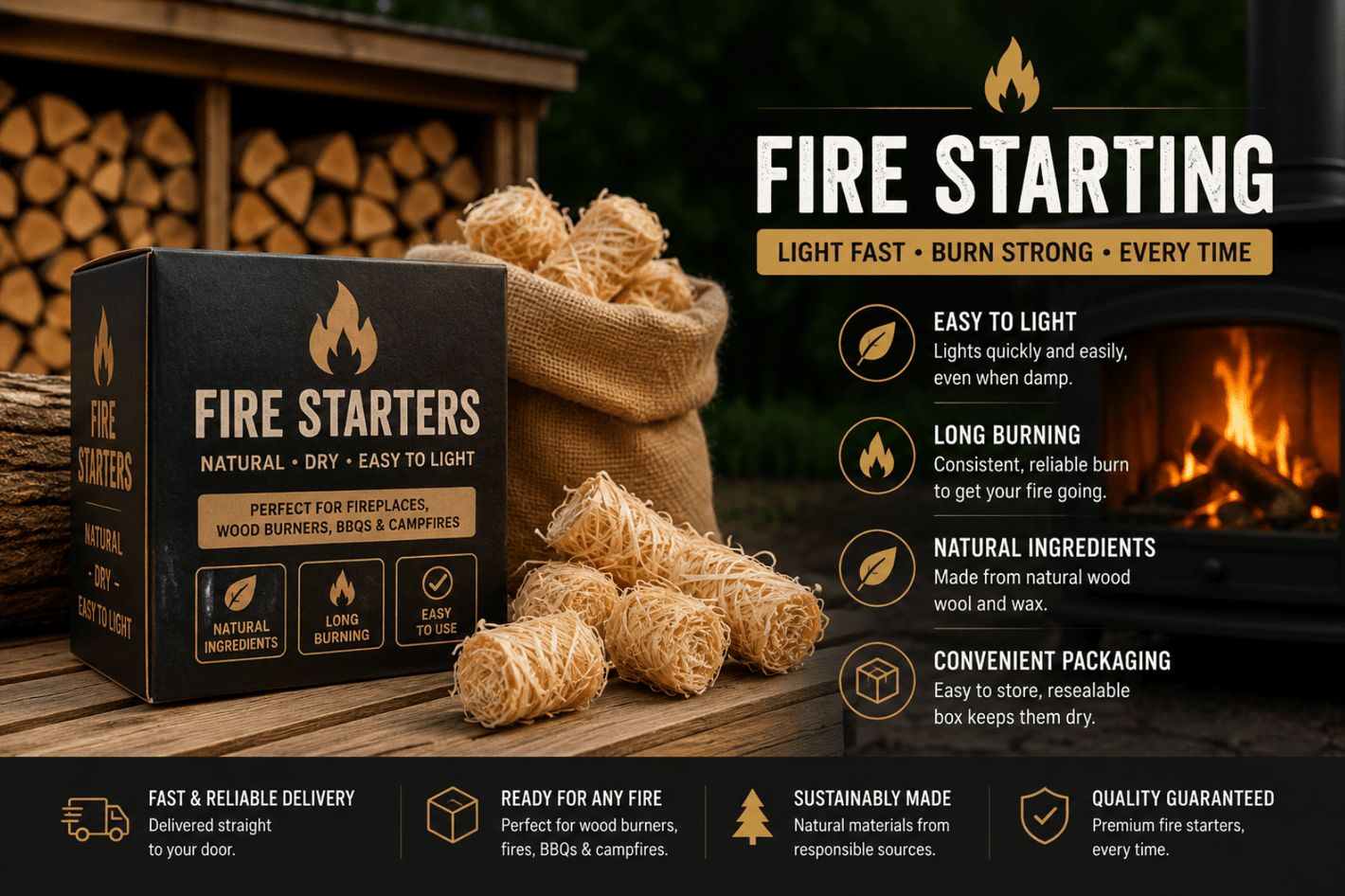 KINDLING - Ready Set Supplied