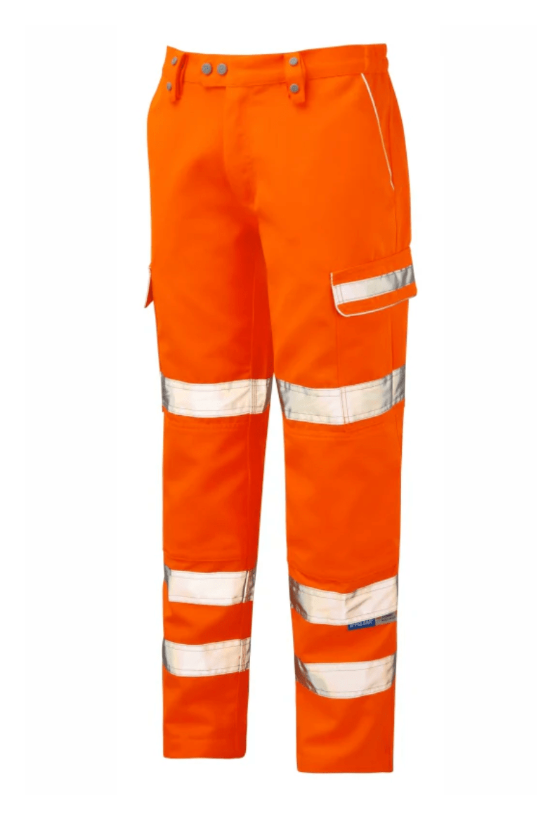 Orange Hi-Vis Trousers - Ready Set Supplied