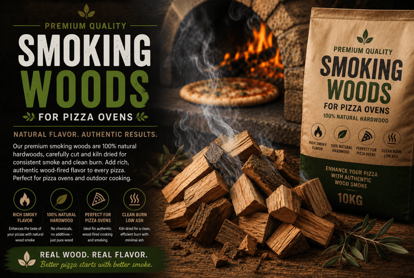 Smoking Woods - Ready Set Supplied