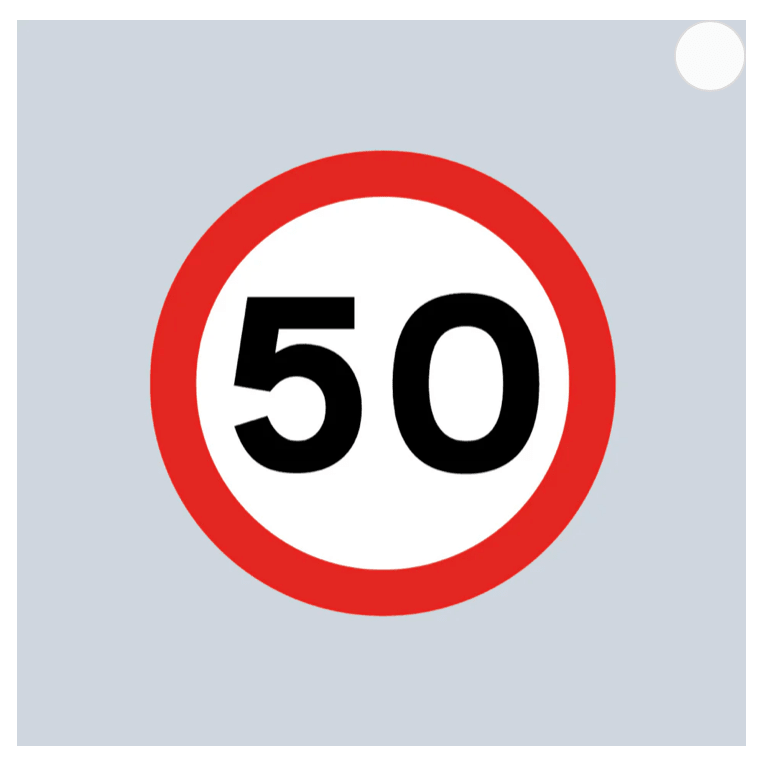 Speed Roundels - Ready Set Supplied