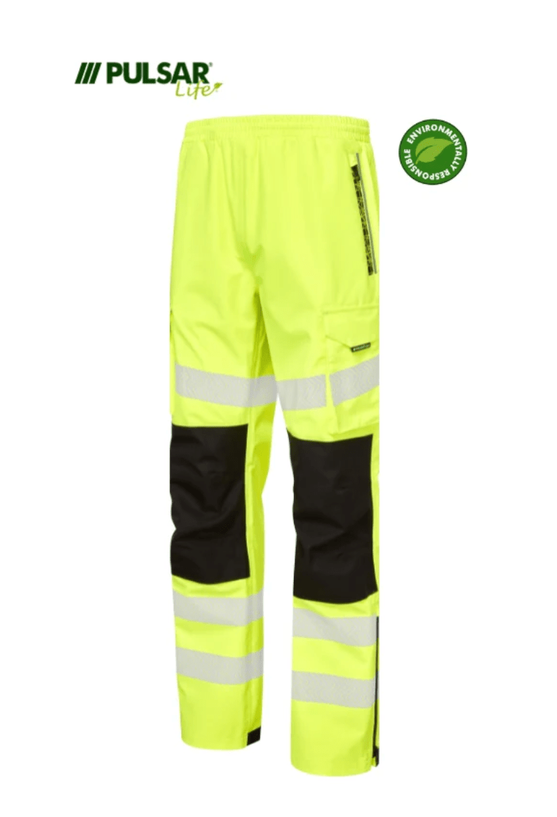 Yellow Hi-Vis Trousers - Ready Set Supplied