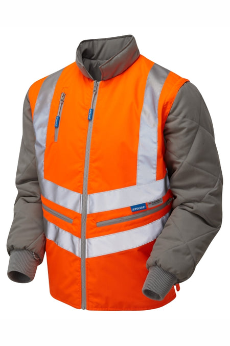 Pulsar Protect HV Orange Body Warmer