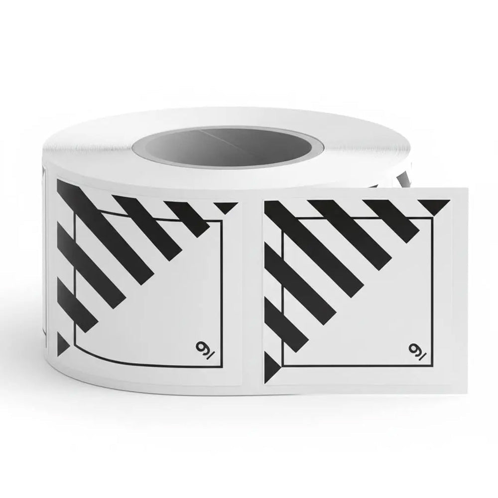 100 S/A Labels 100 x 100mm Miscellaneous Goods Class 9 - Ready Set Supplied100 S/A Labels 100 x 100mm Miscellaneous Goods Class 954513