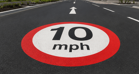 10mph Speed Roundel - Tricolour - Ready Set Supplied10mph Speed Roundel - Tricolour600mm x 600mm