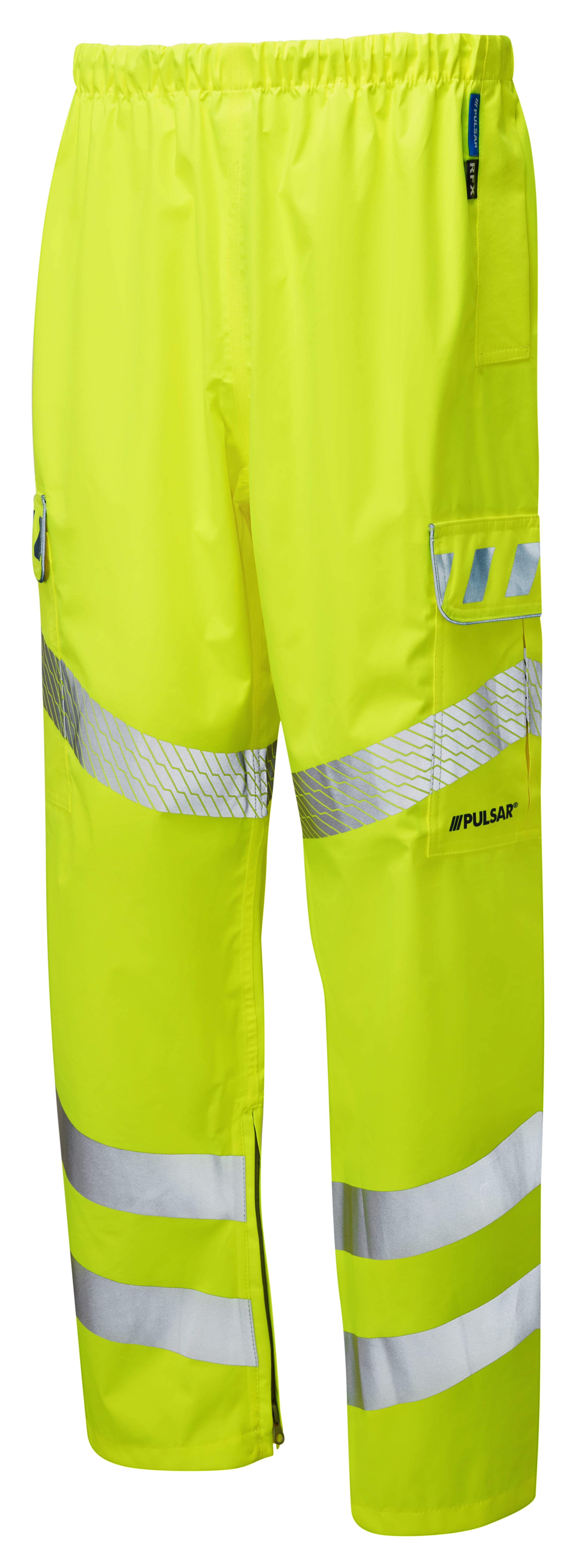 Pulsar Evolution HV Yellow Over Trouser
