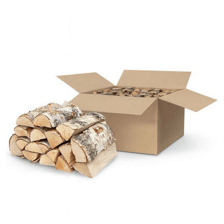 20kg Kiln Dried Birch Logs - Ready Set Supplied20kg Kiln Dried Birch Logs
