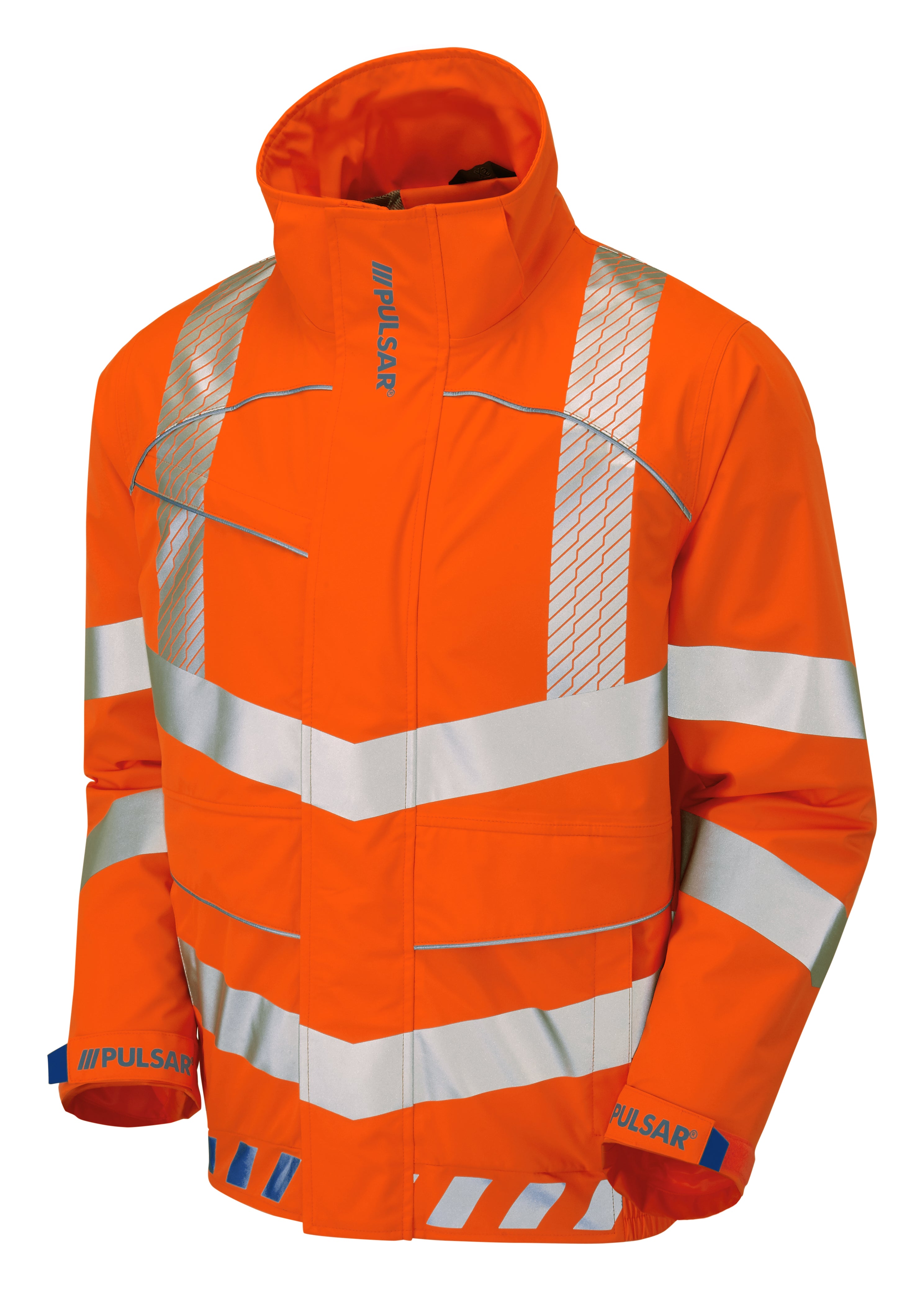 Pulsar Evolution HV Orange Bomber Jacket