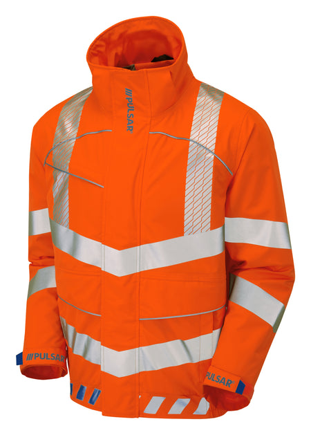 Pulsar Evolution HV Orange Bomber Jacket