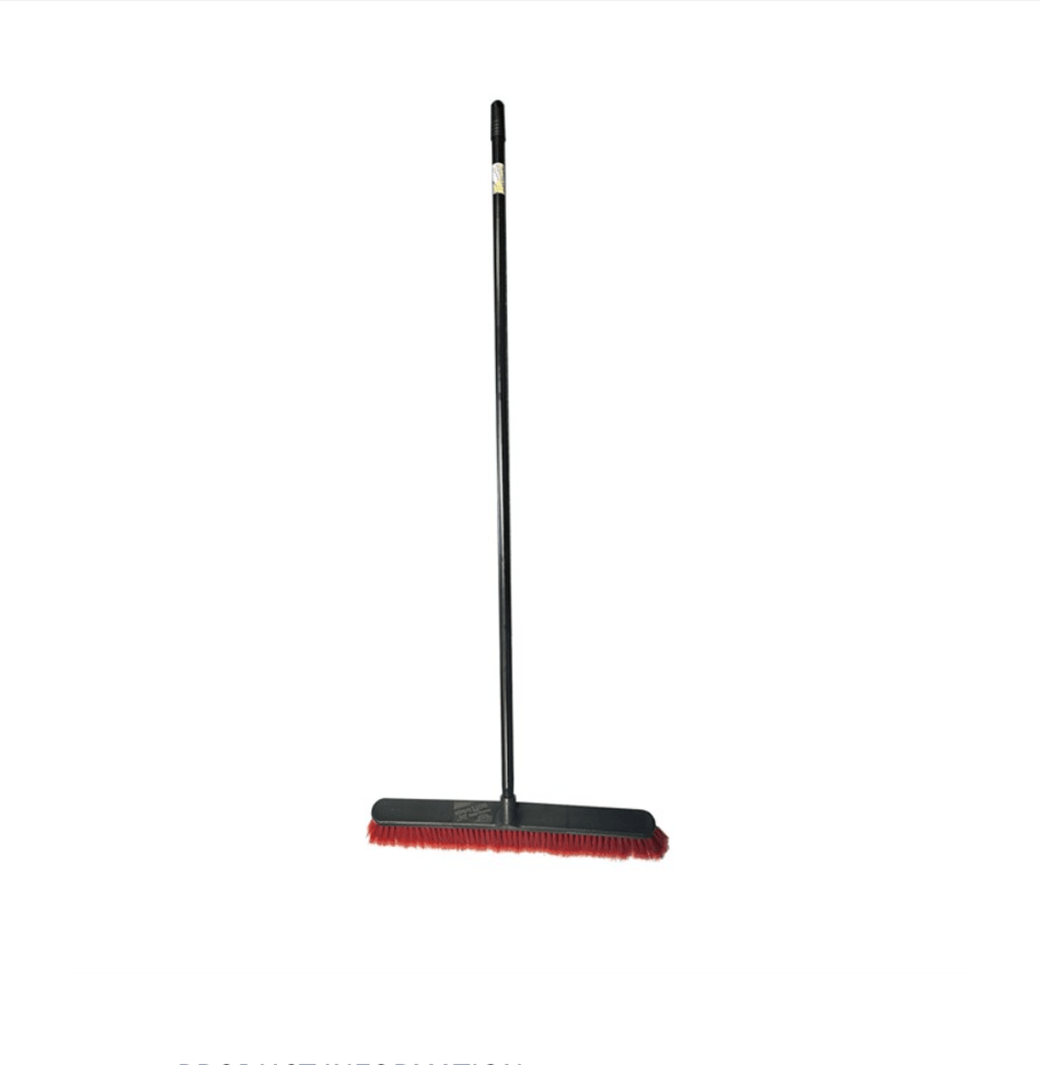 24"HEAVY DUTY SOFT BRISTLE BROOM AND HANDLE - Ready Set Supplied24"HEAVY DUTY SOFT BRISTLE BROOM AND HANDLE100