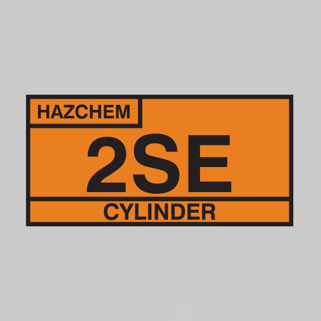 2Se Cylinder Hazchem 610 x 300mm Aluminium Sign - Ready Set Supplied2Se Cylinder Hazchem 610 x 300mm Aluminium Sign56259