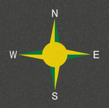 4, 8, 16 Point Compass - Ready Set Supplied4, 8, 16 Point Compass8 Point