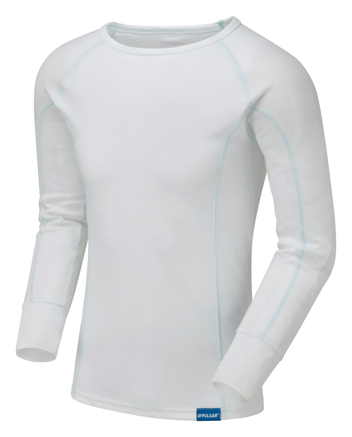 Pulsar Blizzard Men's White Thermal Long Sleeve Top