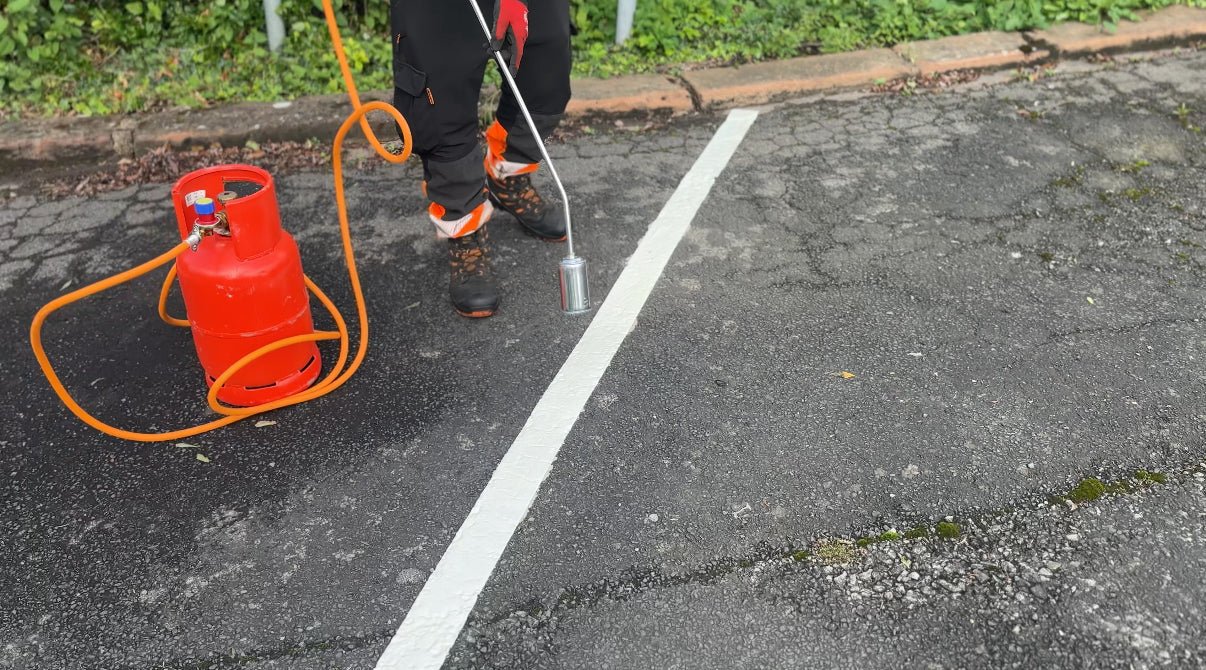 5M Road Line Markings - Thermoplastic Roll - Premium Quality - Ready Set Supplied5M Road Line Markings - Thermoplastic Roll - Premium QualityYellow