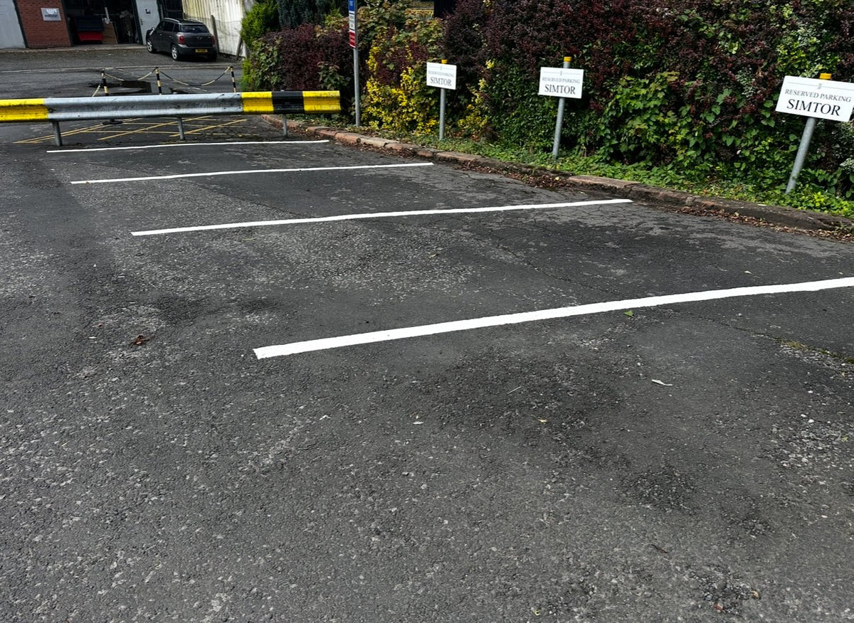 5M Road Line Markings - Thermoplastic Roll - Premium Quality - Ready Set Supplied5M Road Line Markings - Thermoplastic Roll - Premium QualityYellow