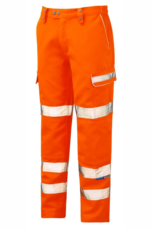Pulsar Protect HV Orange Combat Trousers