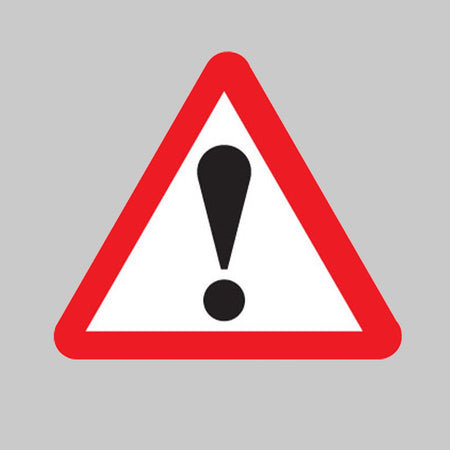 ! 750mm Triangle Class RA1 Zintec Sign - Ready Set Supplied! 750mm Triangle Class RA1 Zintec Sign57920