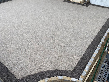 Blue Spec Resin Bound Blend - Ready Set Supplied
