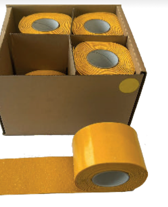 Bundle Of 24 5M Road Line Markings Thermoplastic Bundle of 24 PRE-FORMED THERMOPLASTIC ROLLS - Ready Set Supplied