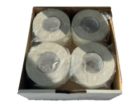 Bundle Of 24 5M Road Line Markings Thermoplastic Bundle of 24 PRE-FORMED THERMOPLASTIC ROLLS - Ready Set Supplied