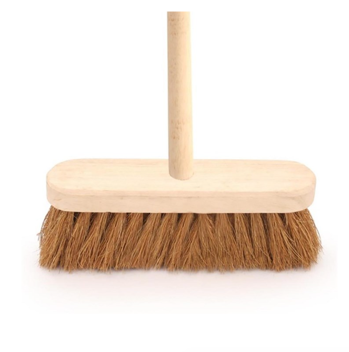 12"COCO BROOM AND HANDLE - Ready Set Supplied