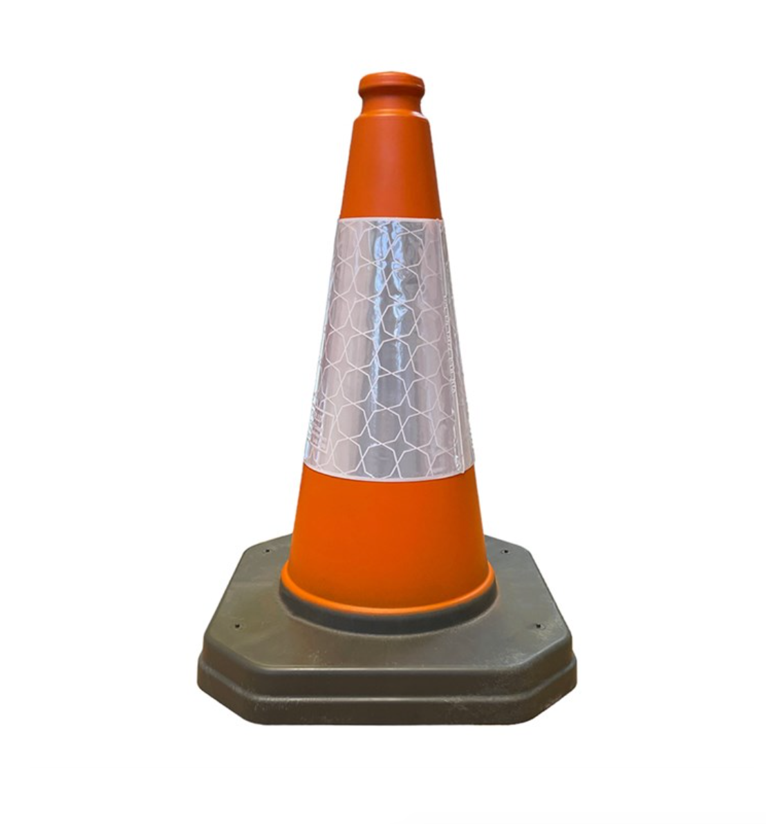 THERMOPLASTIC TRAFFIC CONE-460MM - Ready Set Supplied