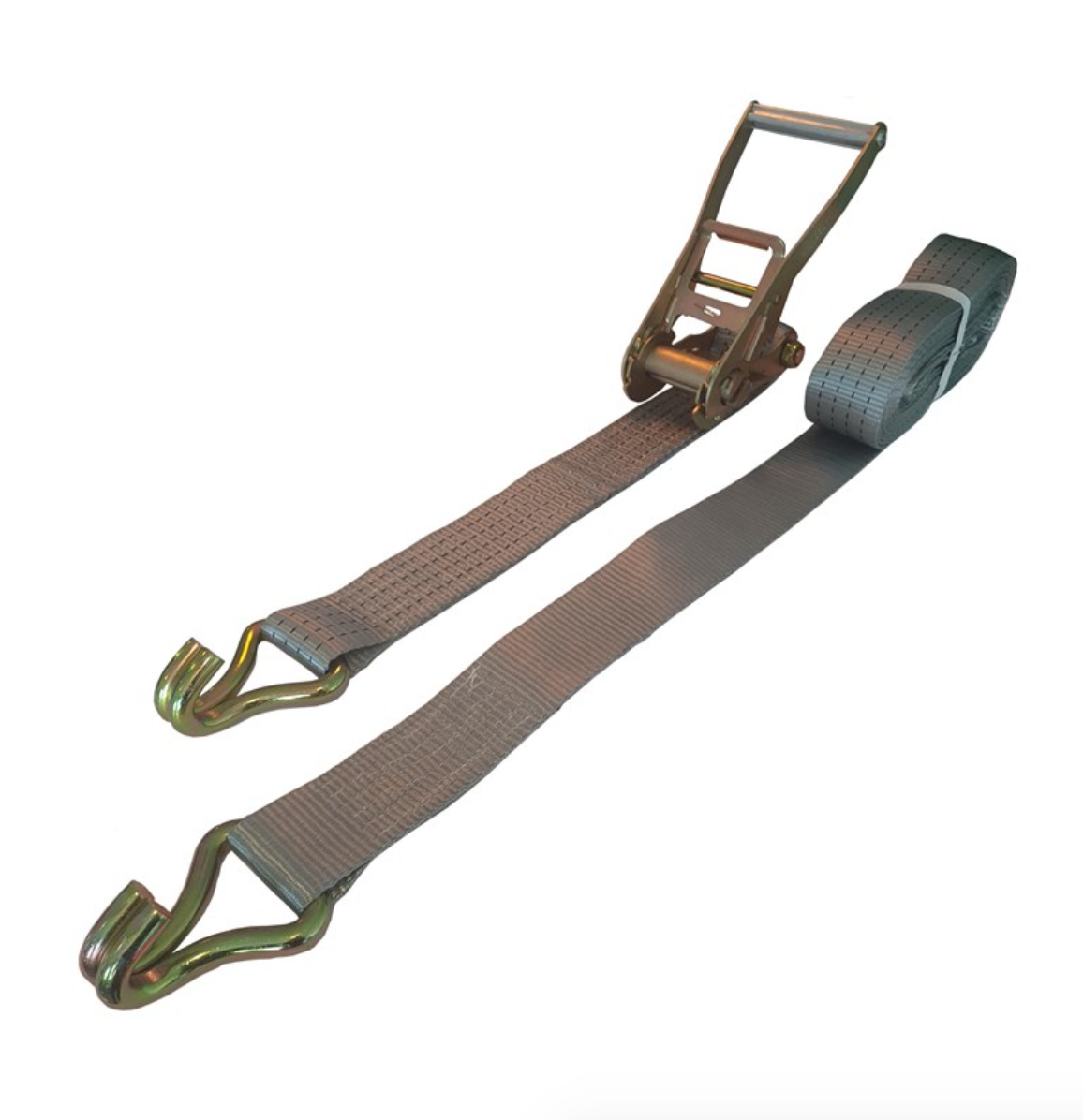RATCHET TIE-DOWN STRAPS - 50MM X 6M X 4000KG - Ready Set Supplied