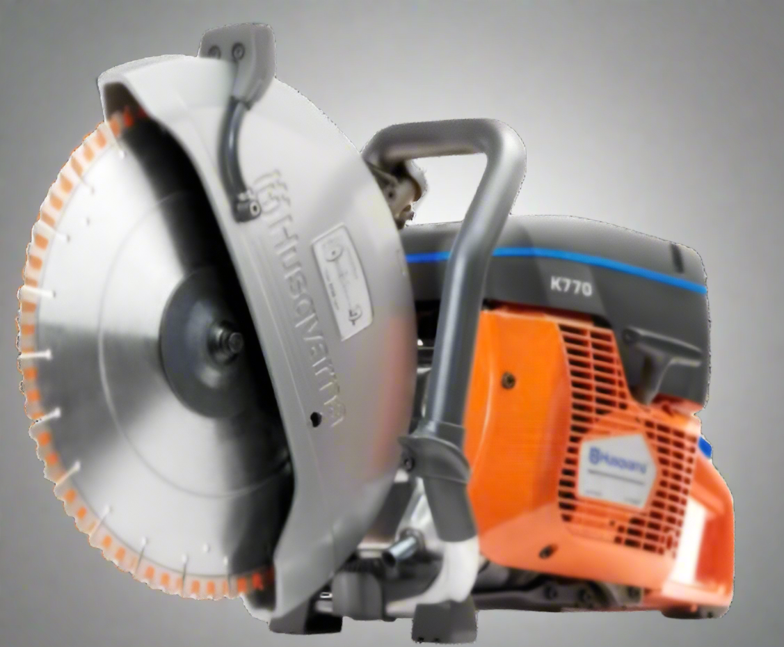 Husqvarna K770 Oil Guard Saw Petrol Disc Cutter - Ready Set Supplied