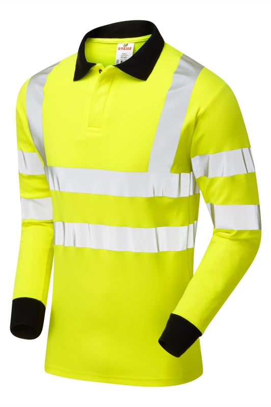 Pulsar Protect FR & ARC HV Yellow Polo Shirt