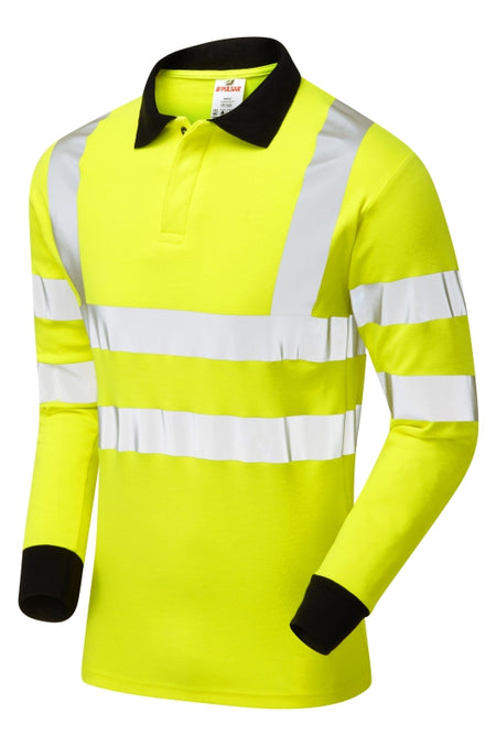 Pulsar Protect FR & ARC HV Yellow Polo Shirt